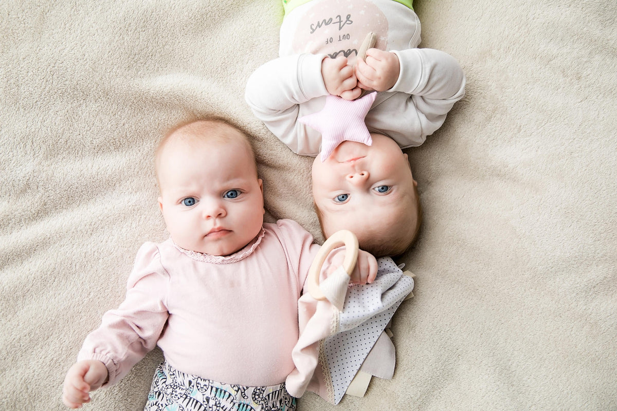 Kraamcadeau knuffeldoekje en toverstaf roze – afbeelding 7