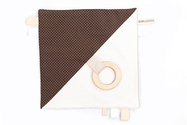 Kraamcadeau Knuffeldoekje Vlag