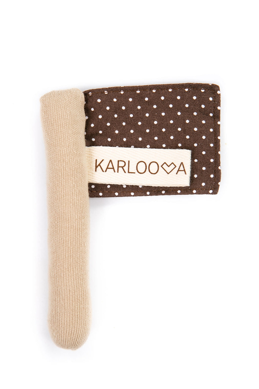 Kraamcadeau knuffeldoekje en vlag – afbeelding 3