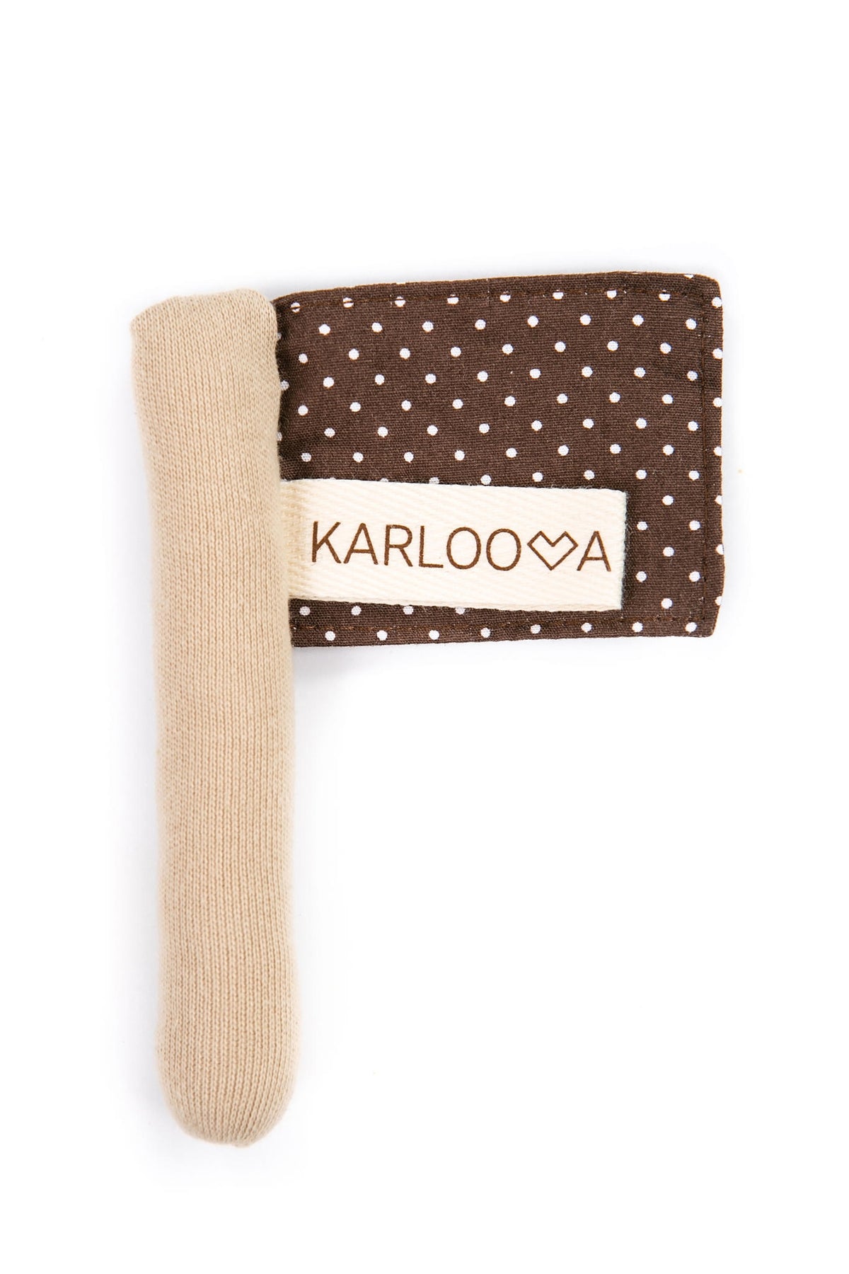 Kraamcadeau knuffeldoekje en vlag – afbeelding 3