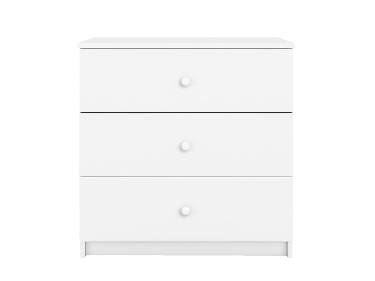 Ladekast kinderkamer Babydreams met 3 lades