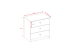 Ladekast kinderkamer Babydreams met 3 lades – afbeelding 11