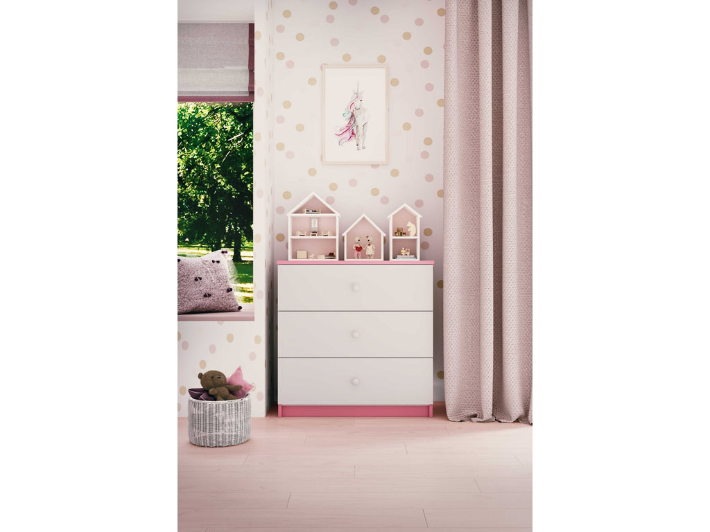 Ladekast kinderkamer Babydreams met 3 lades – afbeelding 13