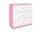 Ladekast kinderkamer Babydreams met 3 lades – afbeelding 14