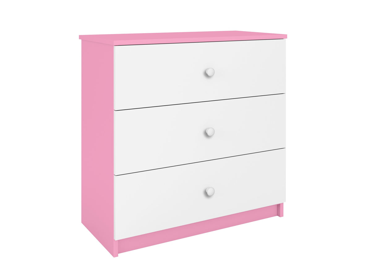 Ladekast kinderkamer Babydreams met 3 lades – afbeelding 14