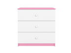 Ladekast kinderkamer Babydreams met 3 lades – afbeelding 15
