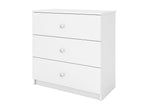 Ladekast kinderkamer Babydreams met 3 lades – afbeelding 2