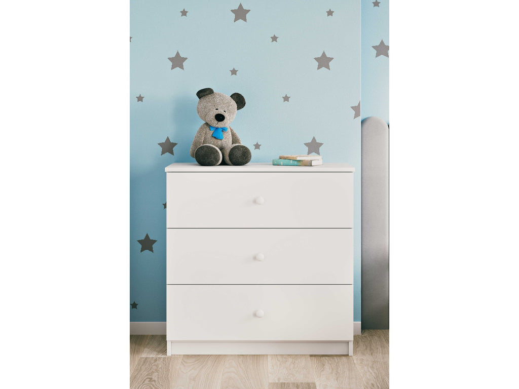 Ladekast kinderkamer Babydreams met 3 lades – afbeelding 5