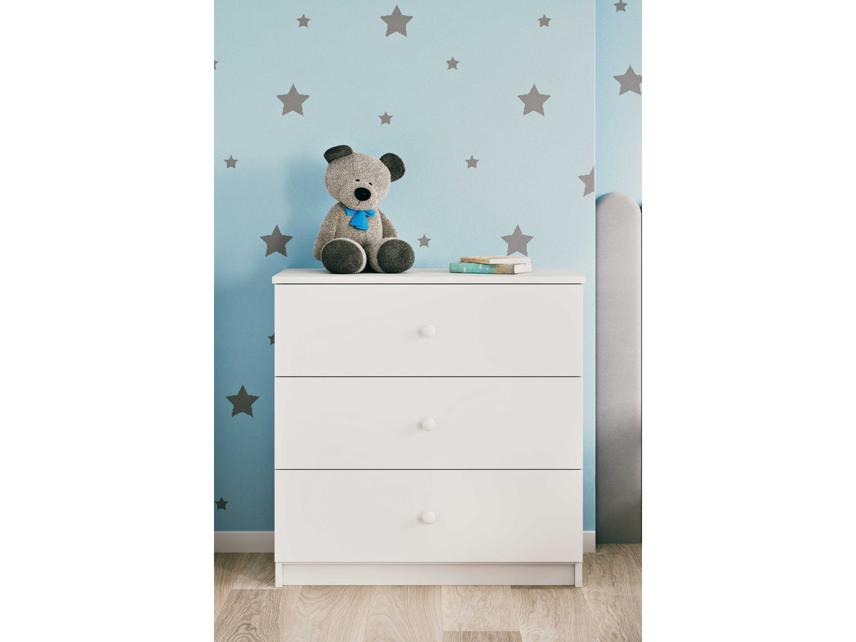 Ladekast kinderkamer Babydreams met 3 lades – afbeelding 5