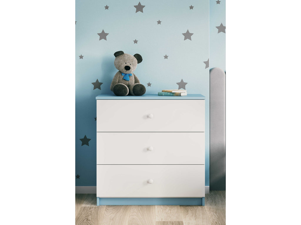 Ladekast kinderkamer Babydreams met 3 lades – afbeelding 8