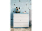 Ladekast kinderkamer Babydreams met 3 lades – afbeelding 8
