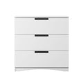 Ladekast kinderkamer Classic wit – 3 laden