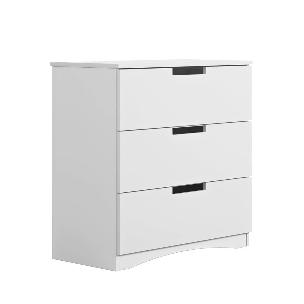 Ladekast kinderkamer Classic wit – 3 laden – afbeelding 7