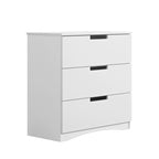 Ladekast kinderkamer Classic wit – 3 laden – afbeelding 7