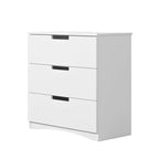 Ladekast kinderkamer Classic wit – 3 laden – afbeelding 9
