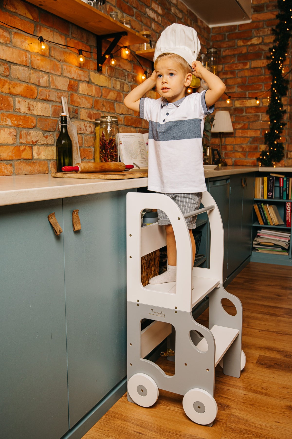 Leertoren auto – ombouwbaar tot tafel en stoel – afbeelding 5