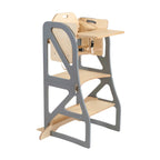Leertoren Securestep – ombouwbaar tot tafel en kinderstoel
