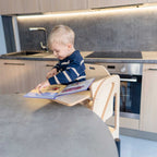 Leertoren Securestep – ombouwbaar tot tafel en kinderstoel – afbeelding 11