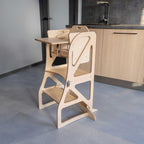 Leertoren Securestep – ombouwbaar tot tafel en kinderstoel – afbeelding 12