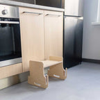 Leertoren Securestep – ombouwbaar tot tafel en kinderstoel – afbeelding 15
