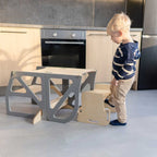 Leertoren Securestep – ombouwbaar tot tafel en kinderstoel – afbeelding 17
