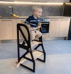 Leertoren Securestep – ombouwbaar tot tafel en kinderstoel – afbeelding 18