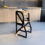 Leertoren Securestep – ombouwbaar tot tafel en kinderstoel – afbeelding 5