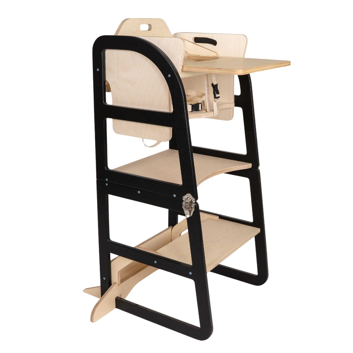 Leertoren Sleekstep – ombouwbaar tot tafel en kinderstoel