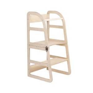 Leertoren Sleekstep – ombouwbaar tot tafel en kinderstoel – afbeelding 12