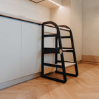 Leertoren Sleekstep – ombouwbaar tot tafel en kinderstoel – afbeelding 15