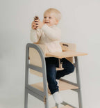 Leertoren Sleekstep – ombouwbaar tot tafel en kinderstoel – afbeelding 9