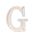 Letterlamp G – houten nachtlamp