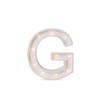 Letterlamp G – houten nachtlamp – afbeelding 2