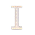 Letterlamp I – houten nachtlamp