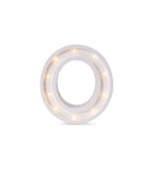 Letterlamp O – houten nachtlamp – afbeelding 2