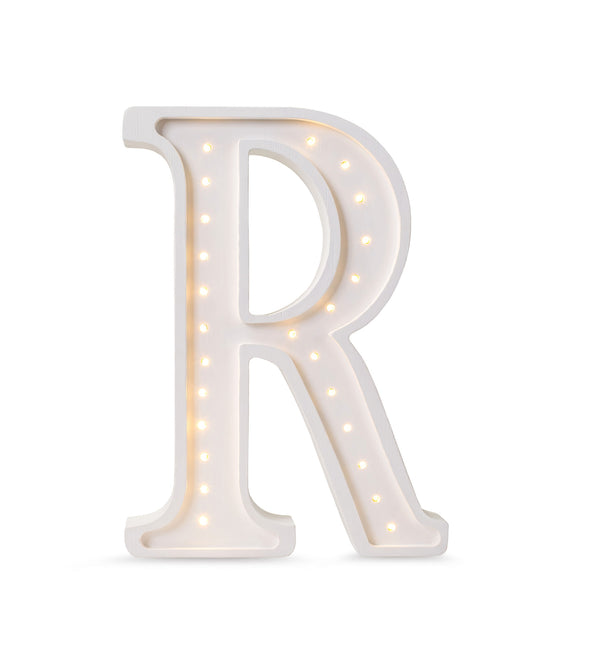 Letterlamp R