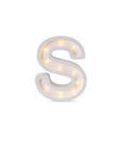Letterlamp S – houten nachtlamp – afbeelding 2