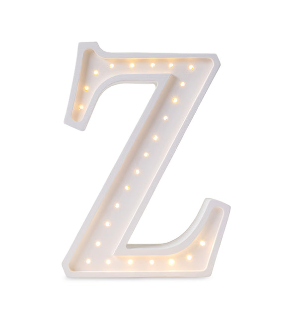 Letterlamp Z