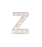 Letterlamp Z – houten nachtlamp – afbeelding 2