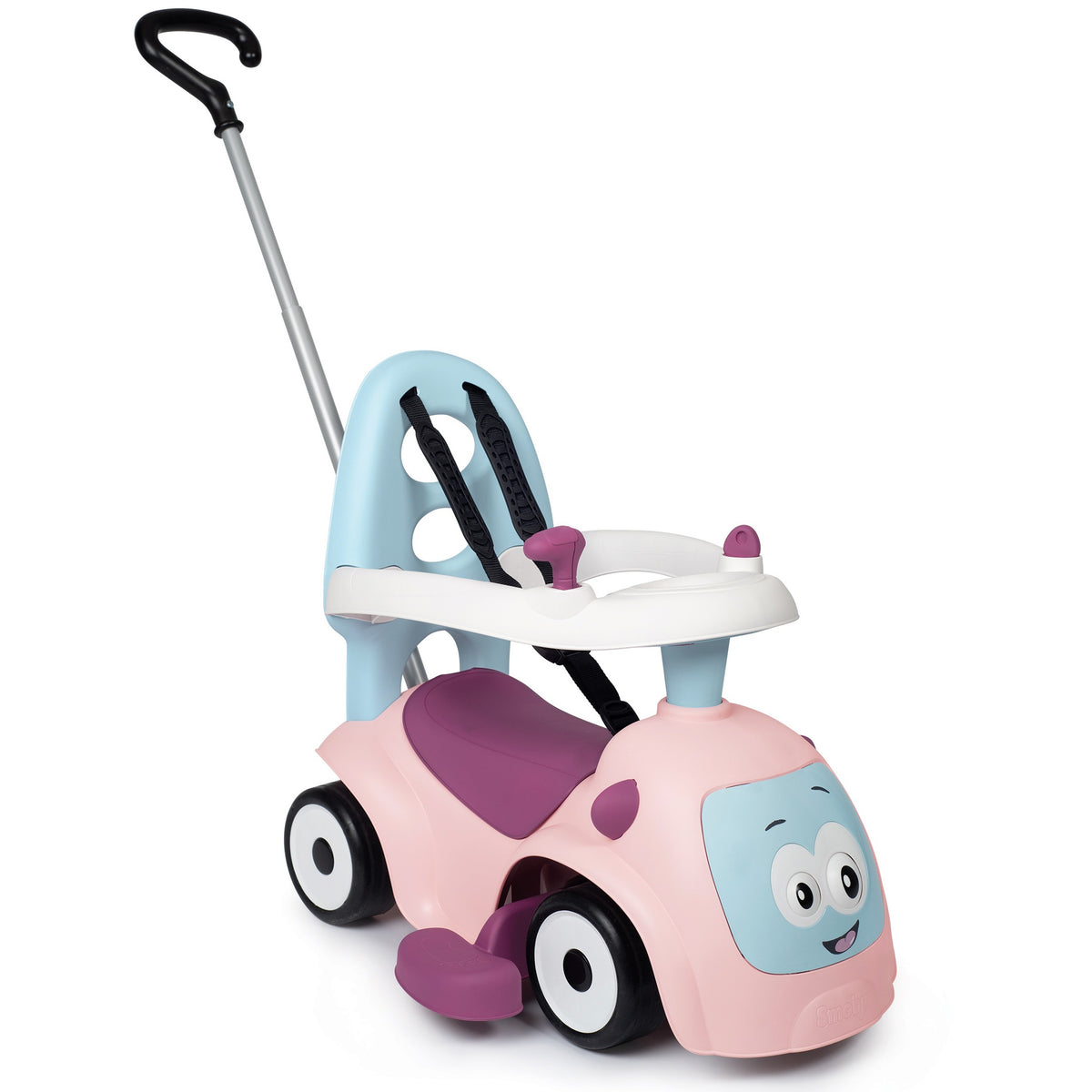 Loopauto Maestro 3-in-1 roze