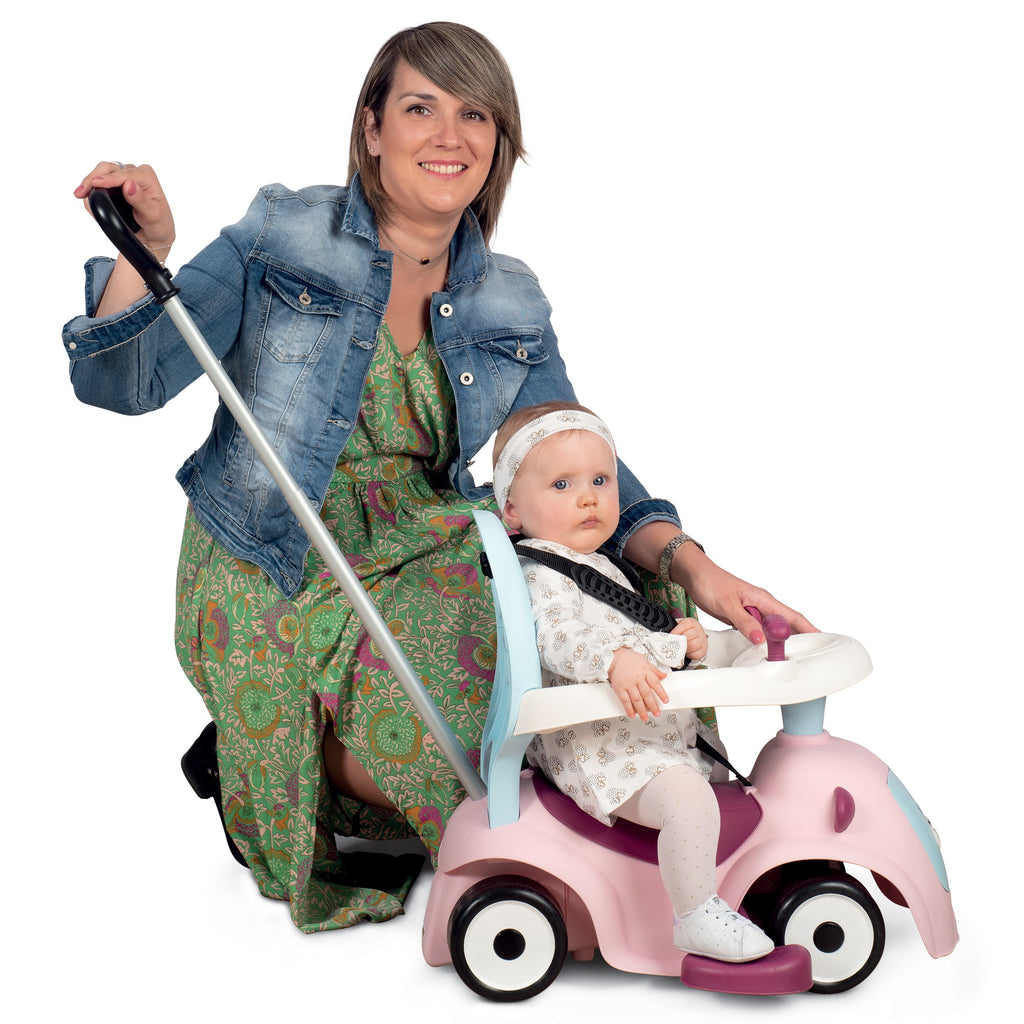 Loopauto Maestro 3-in-1 roze – afbeelding 10