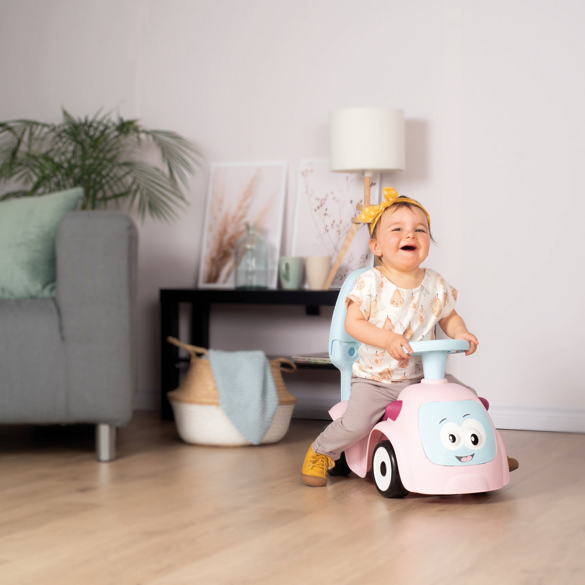 Loopauto Maestro 3-in-1 roze – afbeelding 11