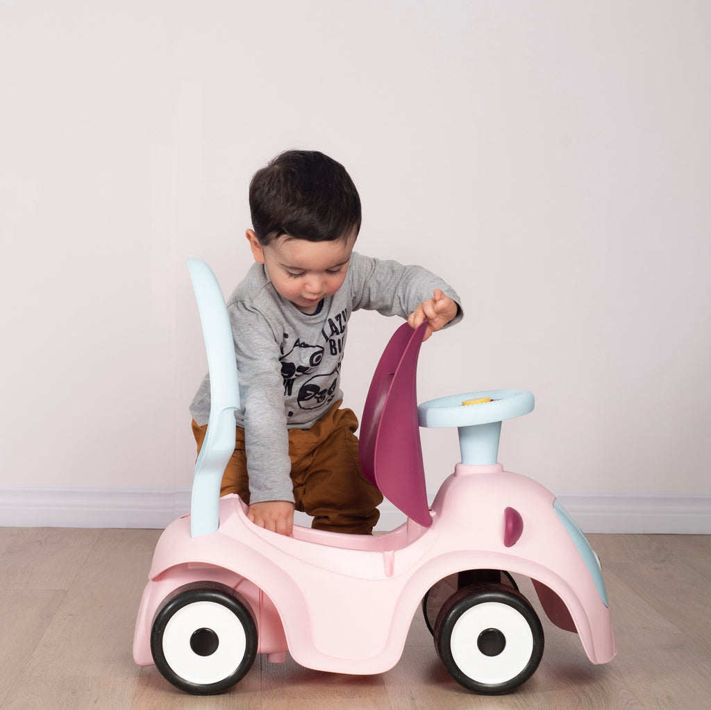 Loopauto Maestro 3-in-1 roze – afbeelding 14
