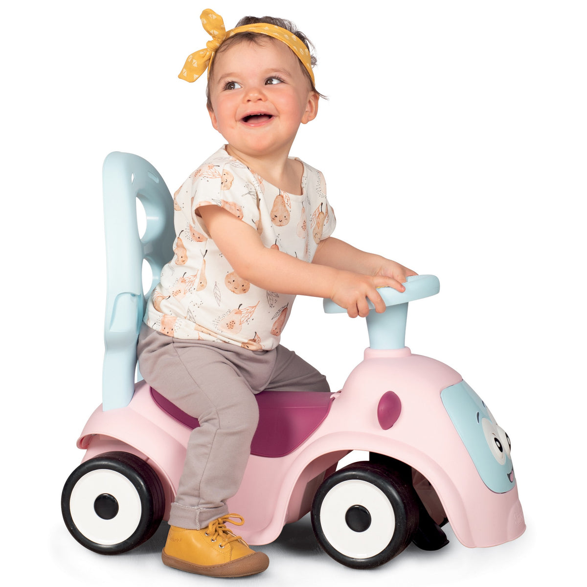 Loopauto Maestro 3-in-1 roze – afbeelding 2