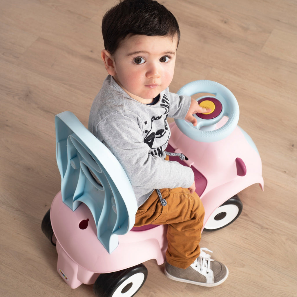Loopauto Maestro 3-in-1 roze – afbeelding 5