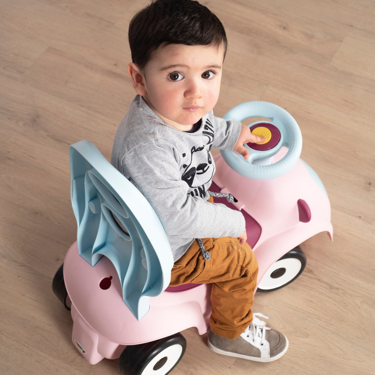 Loopauto Maestro 3-in-1 roze – afbeelding 5