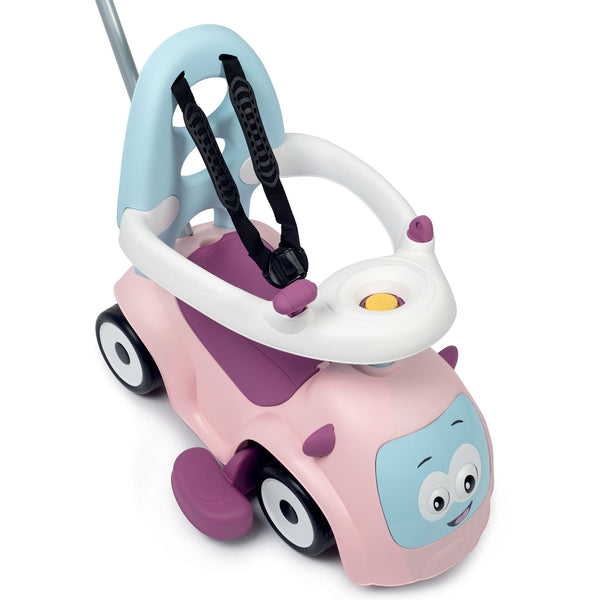 Loopauto Maestro 3-in-1 Roze