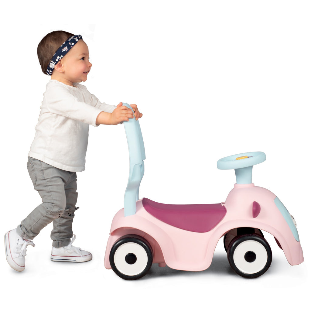 Loopauto Maestro 3-in-1 roze – afbeelding 9
