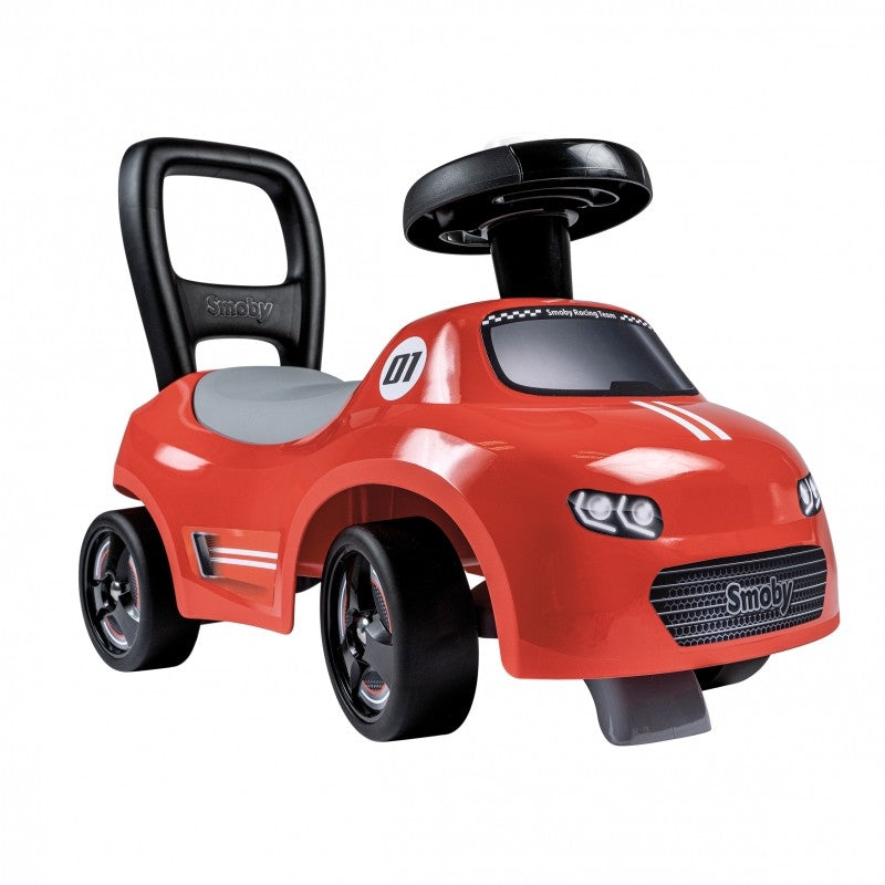 Loopauto met claxon rood – afbeelding 2
