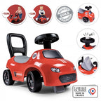 Loopauto met claxon rood – afbeelding 7